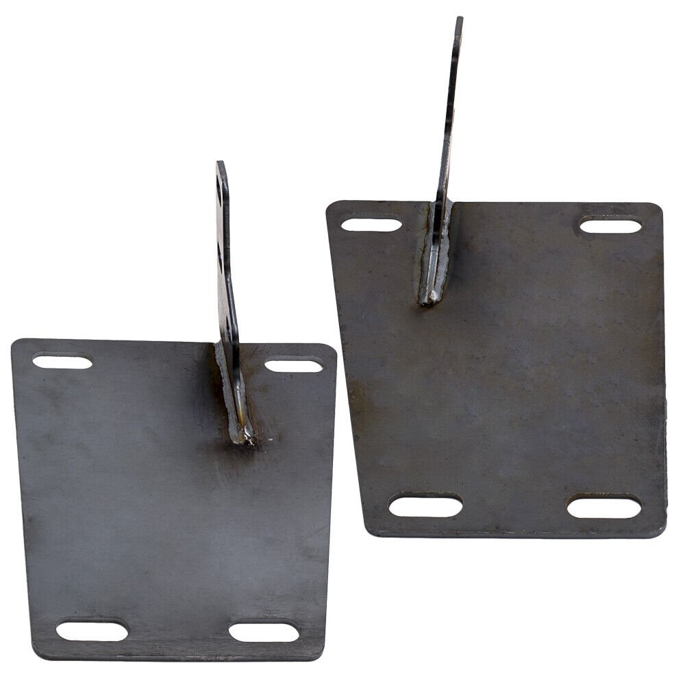 Front Bumper Conversion Brackets For Dodge 2nd Gen to Bolt The 4th Gen Bumper