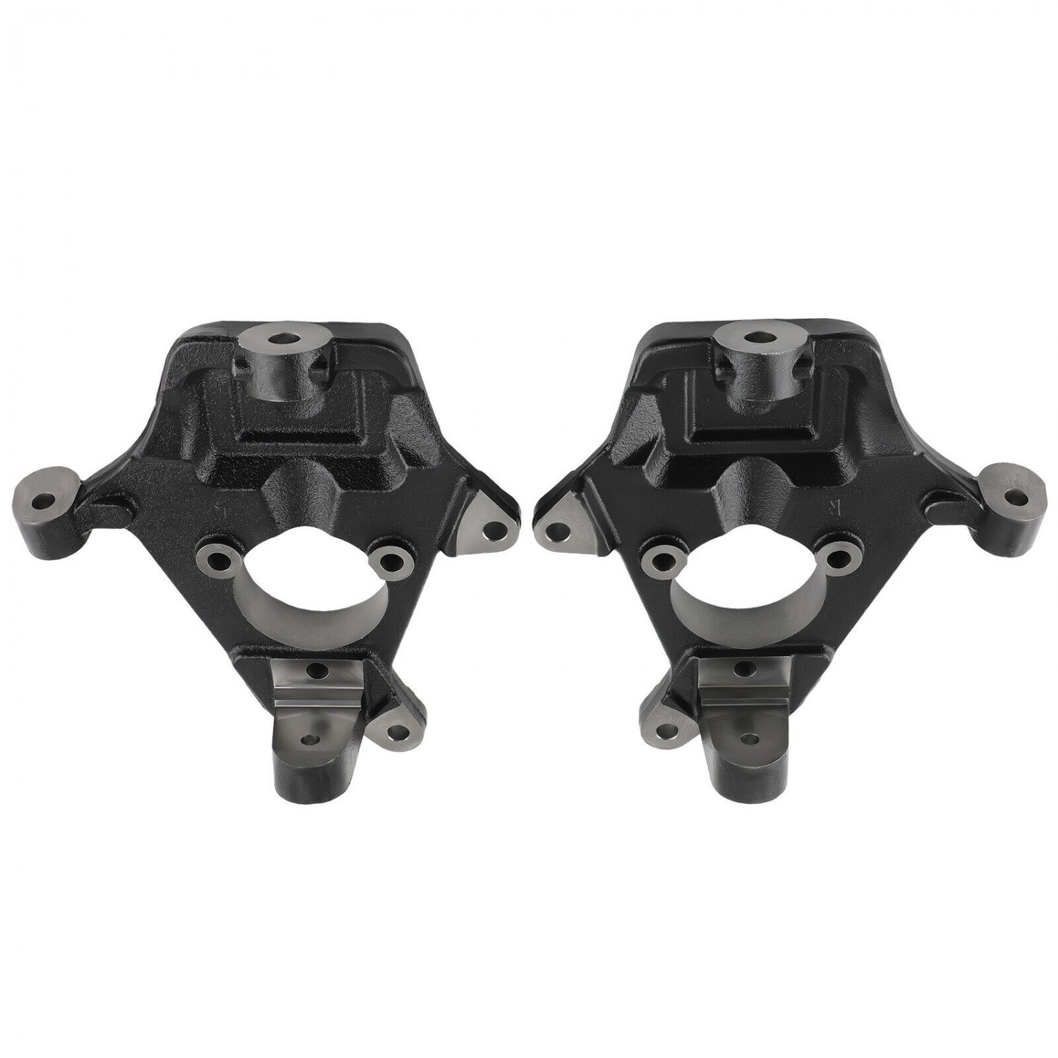 2" Drop Spindles Lowering Kit For Chevrolet Silverado GMC Sierra 1500 2WD 07-16