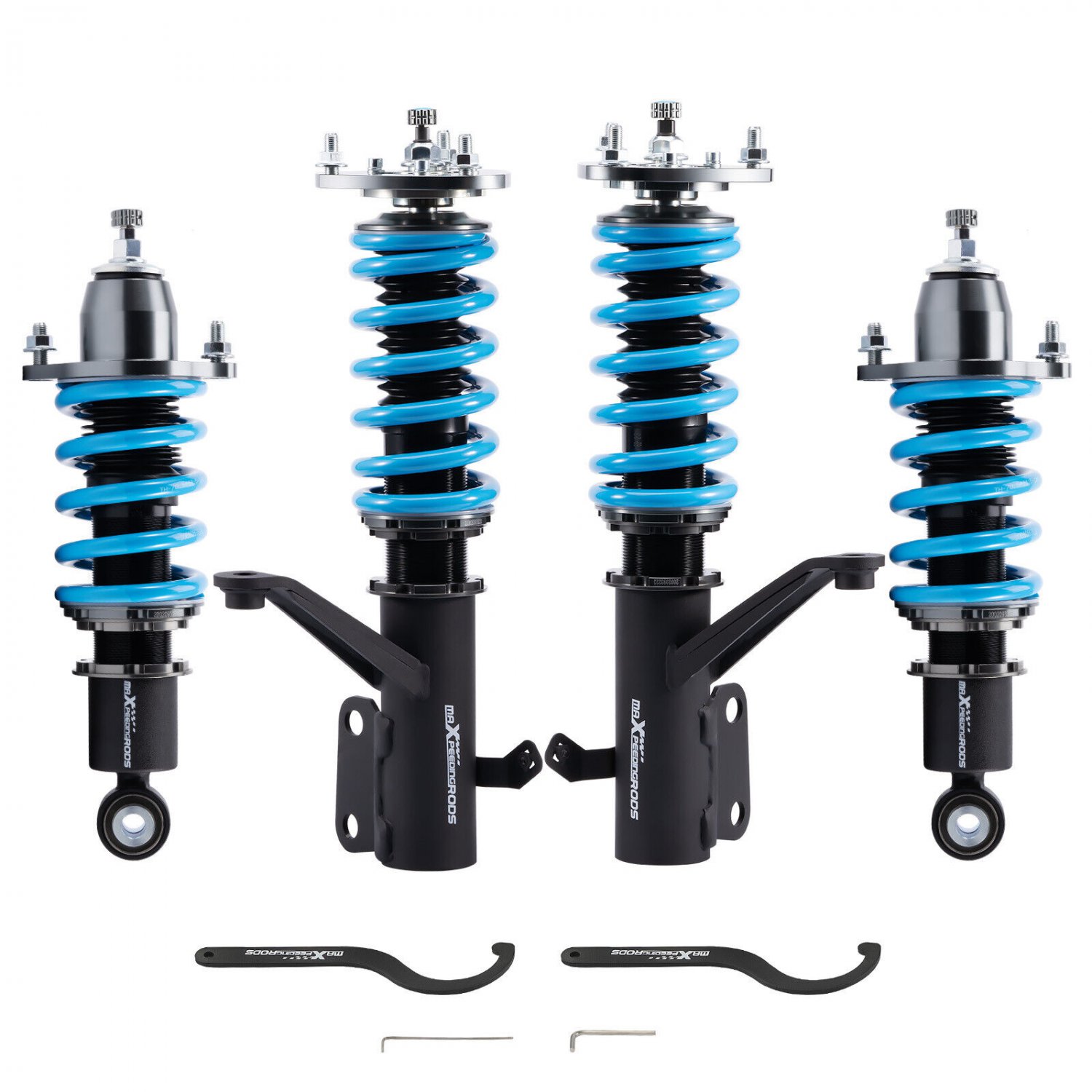 24 Click Adjustable Coilovers Lowering Coils for Honda Element 2003-2011