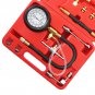 Fuel Injector Injection Pump Pressure Tester Gauge Kit M10 / M12 / M14