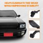 Trailing Control Arms 4 Pcs Upper & Lower Kit For Nissan Pathfinder QX4 1997-04