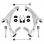 8x Front Lower Control Arm Inner Outer Tie Rods For Acura MDX 2007-2013 EV800578