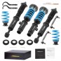 Front+Rear Coilovers 24 Click Damper Suspension Kit For BMW E46 M3 2001-2006