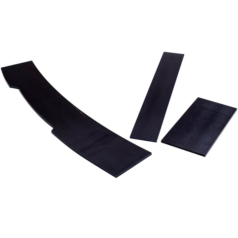 Frame Rust Repair 3 Sides Panel Kit Set Black for Toyota 4 Runner 1996 1998 1999