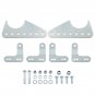 Steel Coil Over Shock Mount Kit Adjustable Lower Brackets For Axle Tubes