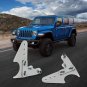 Steel Coil Over Shock Mount Kit Adjustable Lower Brackets For Axle Tubes