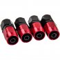 -6AN 16FT AN6 Braided Gas/Fuel/Oil Line Hose Hose End Fitting Fuel Line Kit