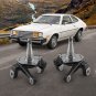 2x Front 2" Drop Spindles For Ford Mustang II Pinto 1974-1978 Forged Steel
