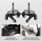 2x Front 2" Drop Spindles For Ford Mustang II Pinto 1974-1978 Forged Steel