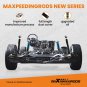 MaXpeedingrods COT6 Coilovers Shocks Suspension Kit for Ford Focus MK3 11-17