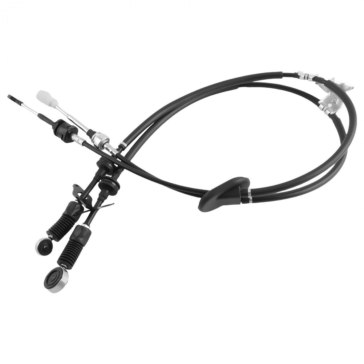 Manual Shifter Cable Kit for Honda Accord 4 CYL 5/6 Speed Transmission 2003-2007
