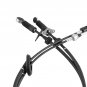 Manual Shifter Cable Kit for Honda Accord 4 CYL 5/6 Speed Transmission 2003-2007