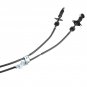 Manual Shifter Cable Kit for Honda Accord 4 CYL 5/6 Speed Transmission 2003-2007