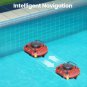 Swimming Pool Cleaner Robot Cordless Vacuum Automatic with 2.5h Quick Charge