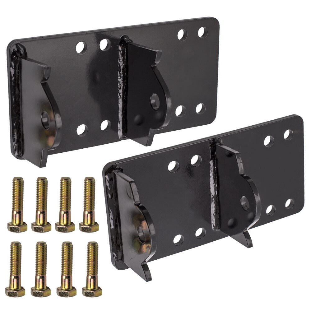 Engine Swap Adapter Plate Left Right Brack For Chevy Ls 4.8 5.3 5.7 6.0 6.2
