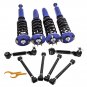 Coilovers Kits for Honda Accord 03-07 + 6 PCS Rear Camber Arms
