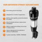 Front Left Air Suspension Shock Strut Fit For Mercedes CLS E-Class W211 CLS500