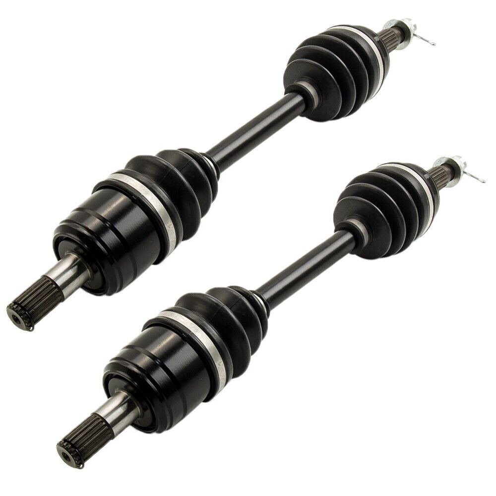 Pair CV Joint Axle Shaft Assembly for Honda TRX300FW Fourtrax 300 4x4 1988-2000