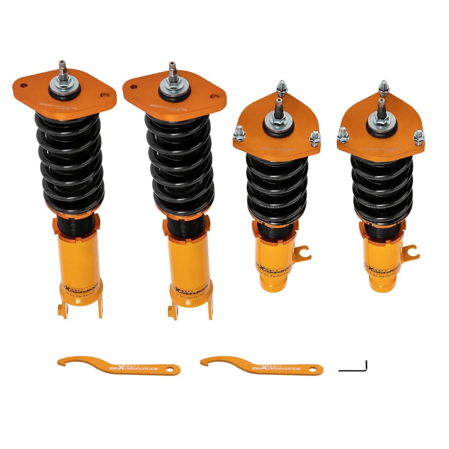 MaXpeedingrods Coilovers 24 Way Suspension Kit for M35X M45X G35X G37X Sedan AWD