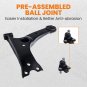 8 Pcs LH RH Front Lower Control Arm Assembly for Toyota Matrix 2003 - 2008