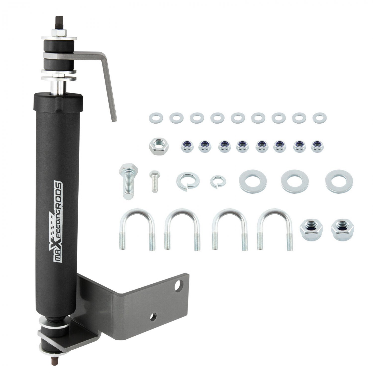 Steering Stabilizer For Chevy K1500 Blazer 4WD GMC Yukon 4WD 1992 1993 1994-2006