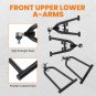 4x Front Upper & Lower A-Arms for 2004-2008 2009 Yamaha YFZ450 2012 2013