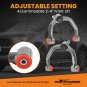 2x Suspension Upper Control Arms LH RH For 2004-2023 Ford F-150 F150 2-4" Lift