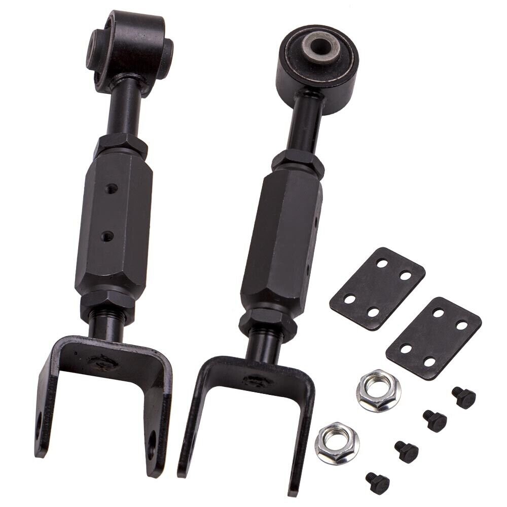 2 Pcs Adjustable Rear Upper Control Arms Assembly for Honda CR-V 2002-2006