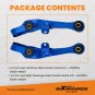 2pcs Front Lower Control Arms for Nissan 350Z 2003-2007 Base Coupe 2 Door