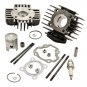 Cylinder Piston Gasket Head Top End Kit For Yamaha PW50 1981-2009 QT50 79-87