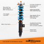 Maxpeedingrods Coilovers Lowering Kit For Dodge Charger Challenger RWD 11-22