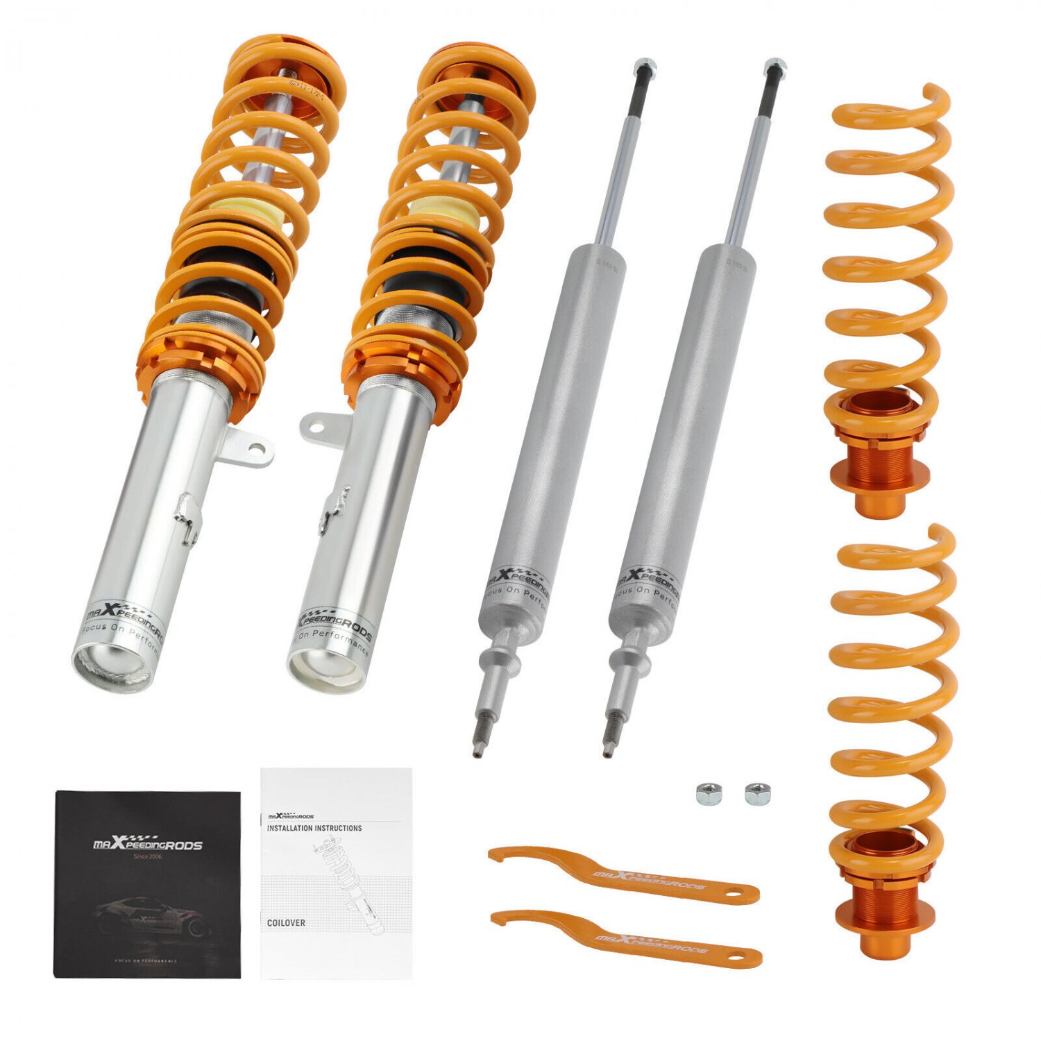 Coilovers Shocks Struts Kit For BMW 1 Series  E91/E92/E93/E90 3/5-Door 2004-2011