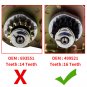12v Starter for Briggs & Stratton Toro Lawn Mower 16 Teeth 795121 499521 5778