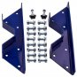 Rear C Notch Drop Lowering Kit For GMC C15 2WD 1973-1987 Powder-Coated Steel