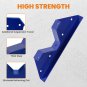 Rear C Notch Drop Lowering Kit For GMC C15 2WD 1973-1987 Powder-Coated Steel