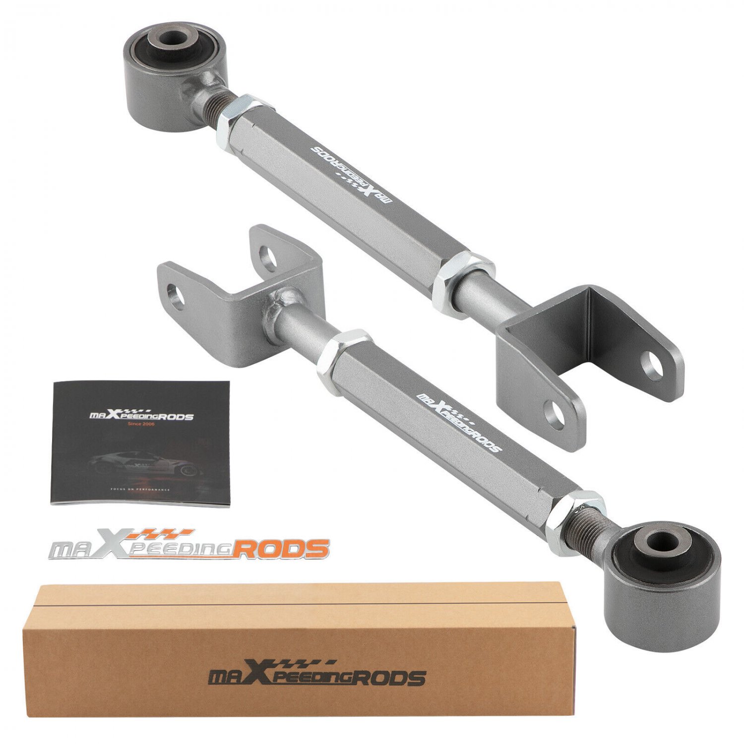 2pcs Rear Adjustable Camber Control Arms Kit for Chrysler Sebring 07-10