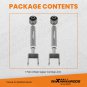 2pcs Rear Adjustable Camber Control Arms Kit for Chrysler Sebring 07-10