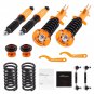 Front+Rear Coilovers Shocks & Springs Kit for Ford Mustang 05-14
