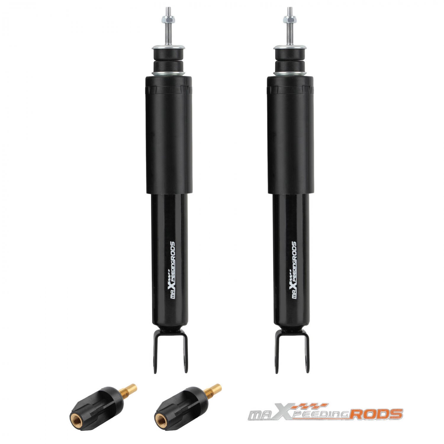 2X Suspension Shock Struts For Cadillac Escalade GMC Yukon Chevy Suburban