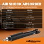 2X Suspension Shock Struts For Cadillac Escalade GMC Yukon Chevy Suburban