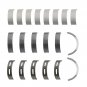 Engine Overhaul Rebuild Pistons & Rods Kit For Jetta GLI Passat Scirocco Tiguan