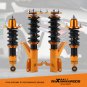 Maxpeedingrods Coilover Struts Kit For Honda Civic 01-05 Suspension Shocks