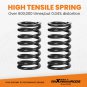 Maxpeedingrods Coilover Struts Kit For Honda Civic 01-05 Suspension Shocks