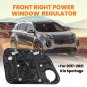 Front Door Right Side Power Window Regulator Fit 2017 2018-2021 Kia Sportage