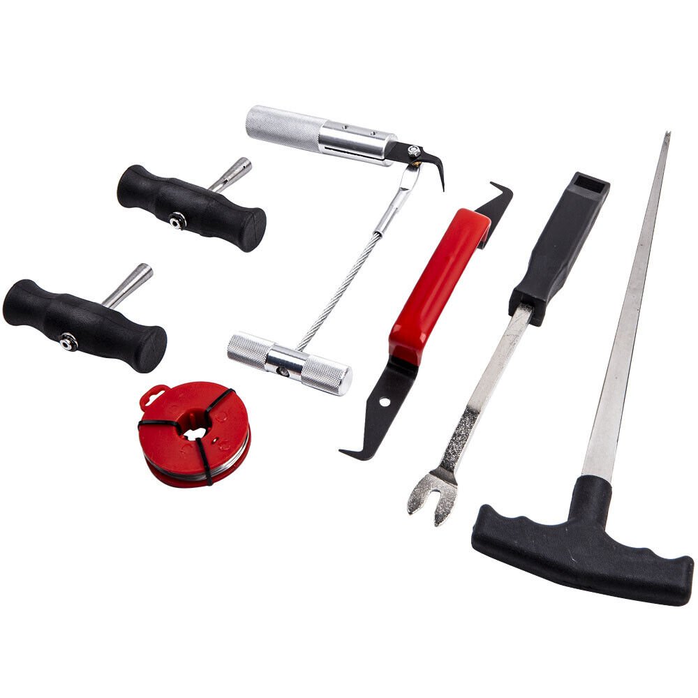 Windshield Removal Automotive Wind Glass Remover Tool Kit for Chevy GMC