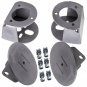 Front Bolt On Air Ride Bag Brackets For Ford Crown Victoria 2003-2012 Steel