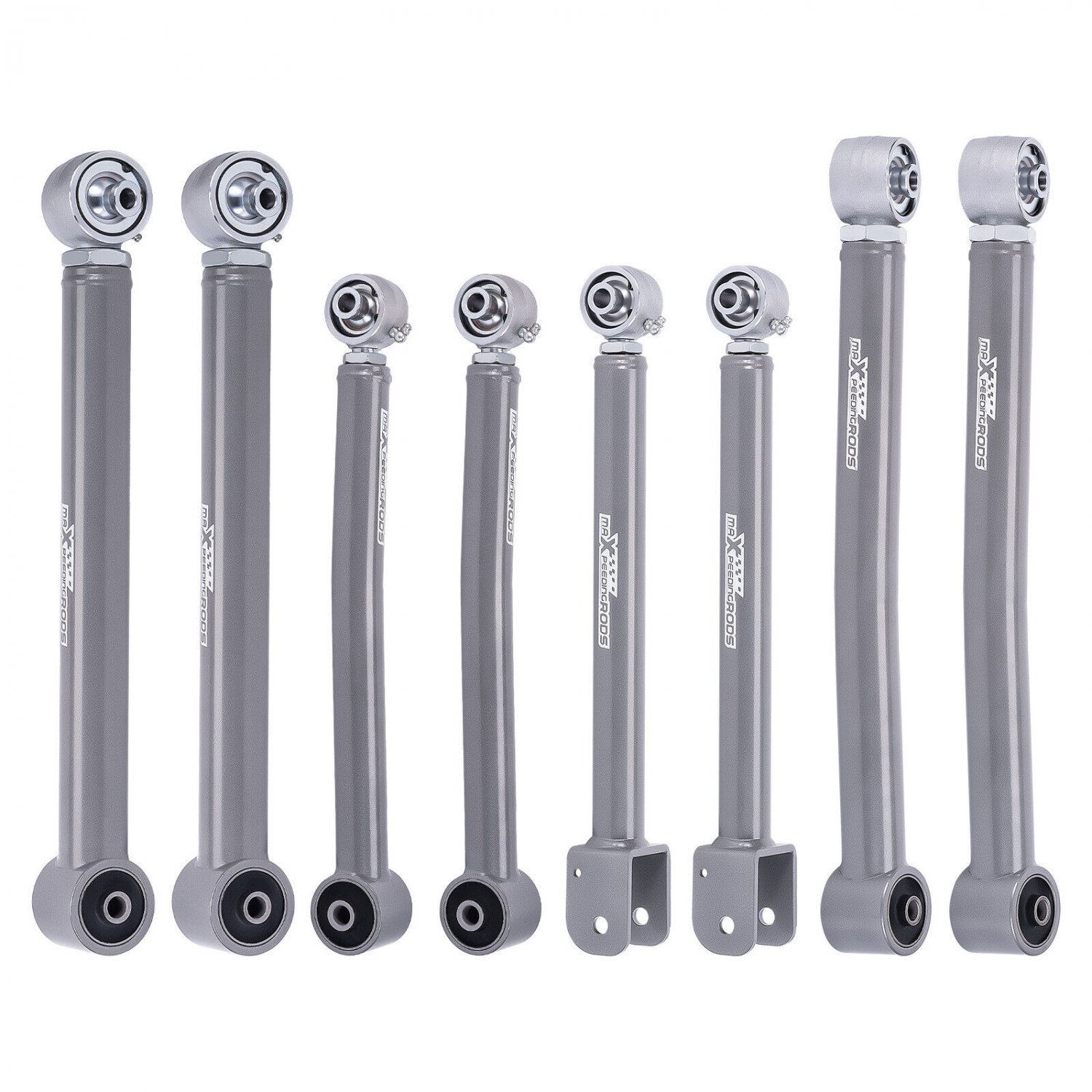 Full Set Adjustable Control Arms 0"-6" Lift For 2007-2018 Jeep Wrangler JK 4WD