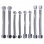 Full Set Adjustable Control Arms 0"-6" Lift For 2007-2018 Jeep Wrangler JK 4WD