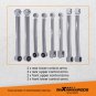 Full Set Adjustable Control Arms 0"-6" Lift For 2007-2018 Jeep Wrangler JK 4WD