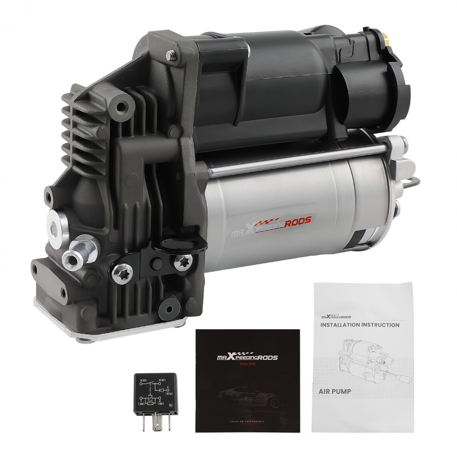 Suspension Compressor Air Pump for Mercedes Benz 4Matic GL450 13-14 1663200204